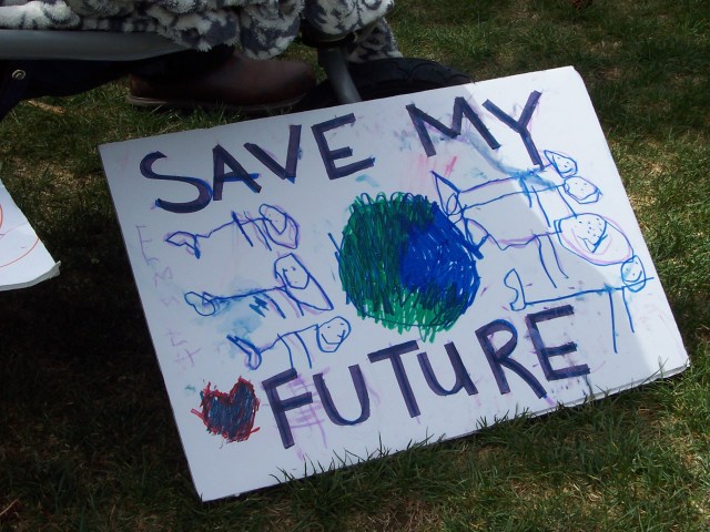 My favorite homemade sign