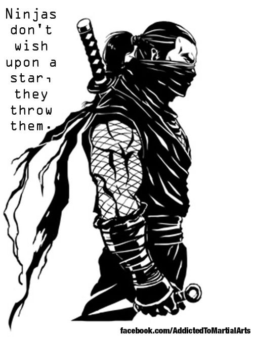 Ninjas Don't Wish Upon a Star